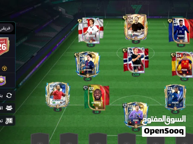 Fifa Accounts and Characters for Sale in Tripoli