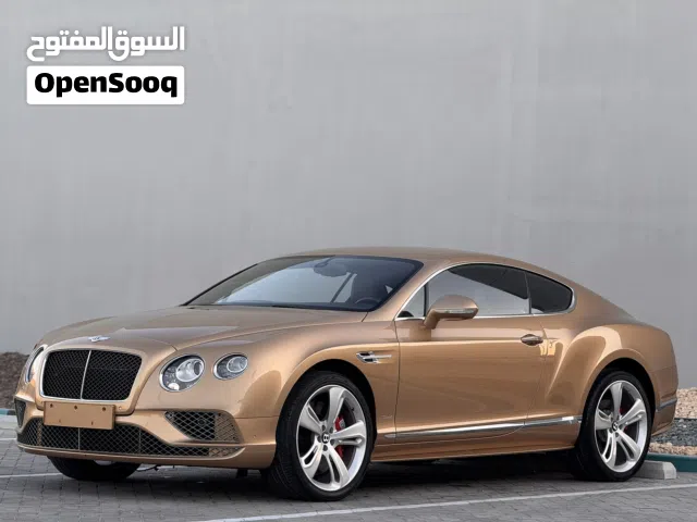 Bentley  V12  GT SPEED 2016 GCC