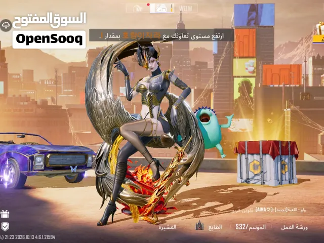 Pubg Accounts and Characters for Sale in Amman