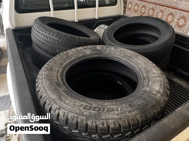 6 عجلات جدد لبيع
