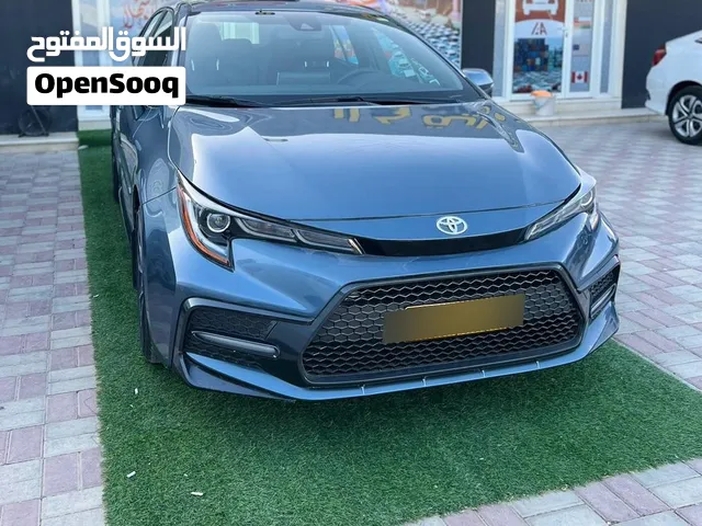 Used Toyota Corolla in Dhofar