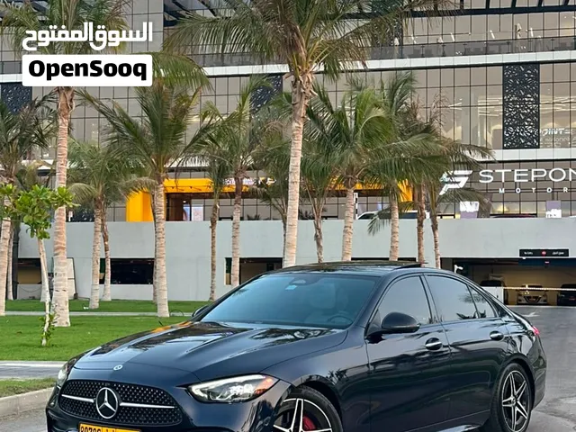 للبيع مرسيدس C300 موديل 2022 كلين تايتل بدون حوادث نظييفه جداً جداً شبه وكاله