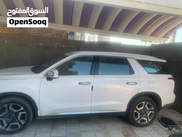 هونداي / باليسايد 2024 / 7 راكب لون ابيض