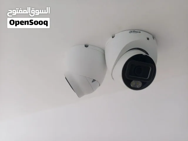 فني لتركيب وصيانة كاميرات المراقبة  Hikvision  Dahua  ( UNV )