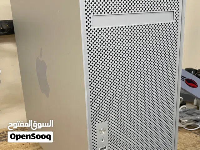 Mac pro 2008   ماك برو نضيف موديل 2008 سريع 8جيبي رام