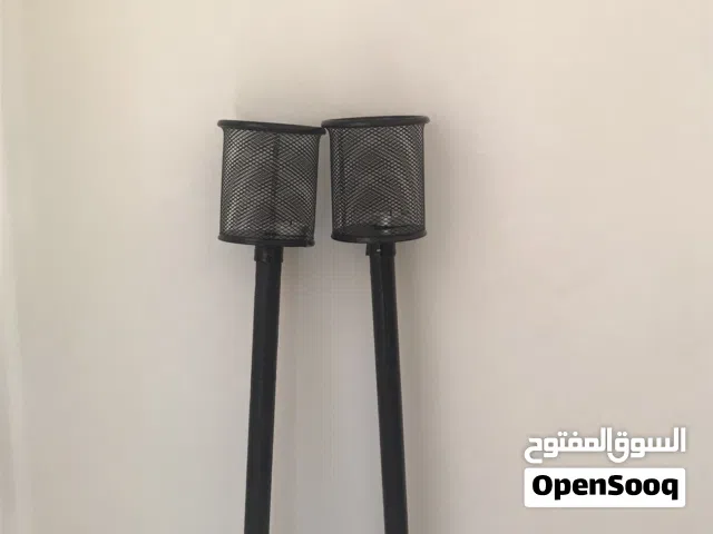 حامل شموع اضاءة ارضية للحديقة