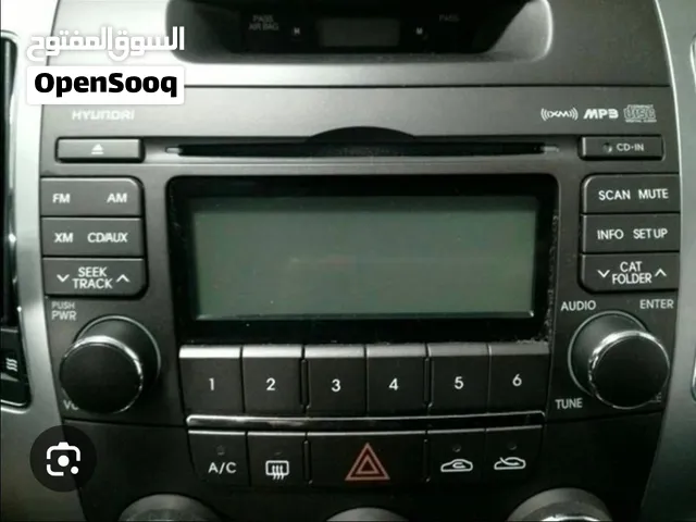 Hyundai sonata radio station 2010 original