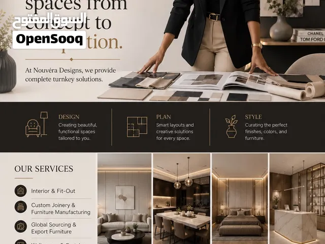 Interior Fit-Out, design and execution