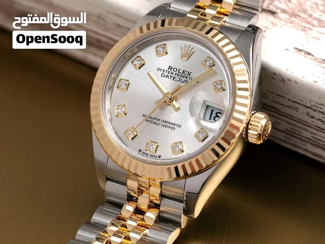 وصلت الملوكية   ساعات *ROLEX كوبي ماستر الستاتي* الأكثر مبيعًا