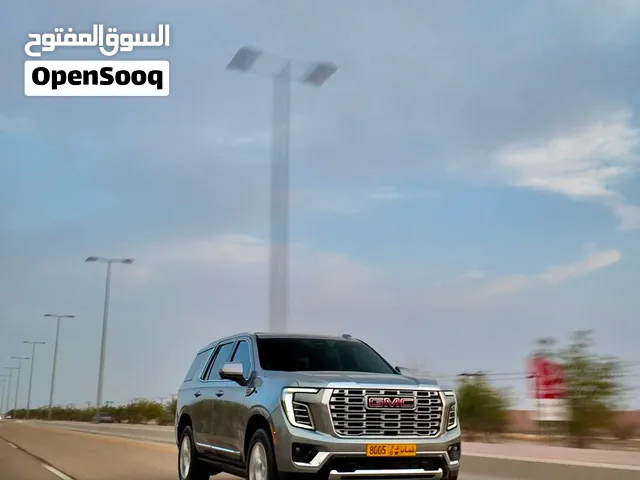 Gmc دينالي 2025 قمة في النظافة