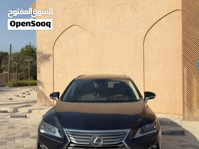 لكزس 2018 rx 350