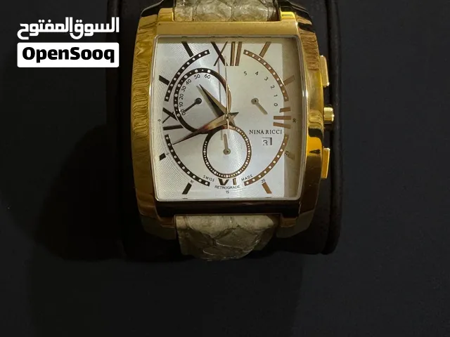 Nina Ricci Swiss Made Retrograde
