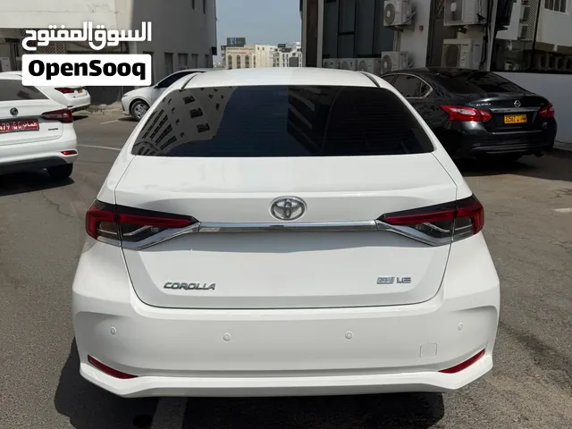 للبيع  تيوتا كرولا 1.6 موديل 2024 ممشى 82 الف سياره نظيفة جدا  شاشه كبيره  خليجيه اطارات جديده