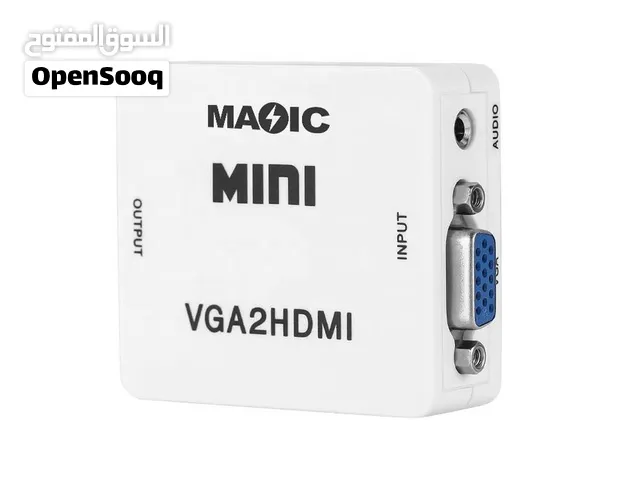 محول VGA إلى HDMI مع الصوت