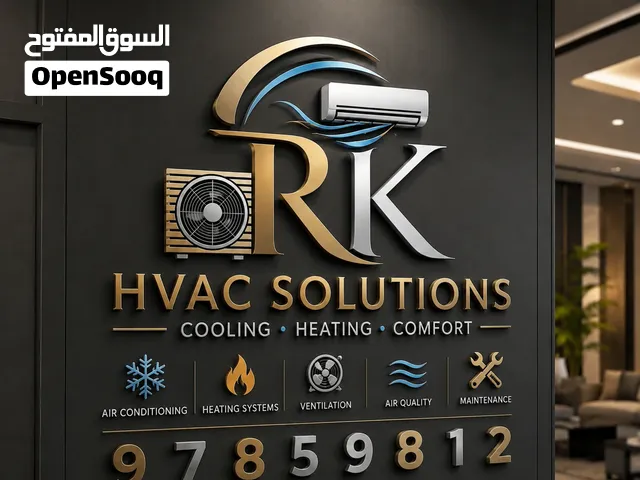 Ac service maintenance and installation of Split and HVAC
