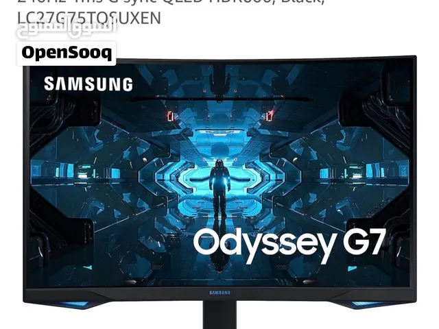 Samsung odyssey G7 Curved 27 inch, 2K QLED, 240HZ 1ms perfect condition