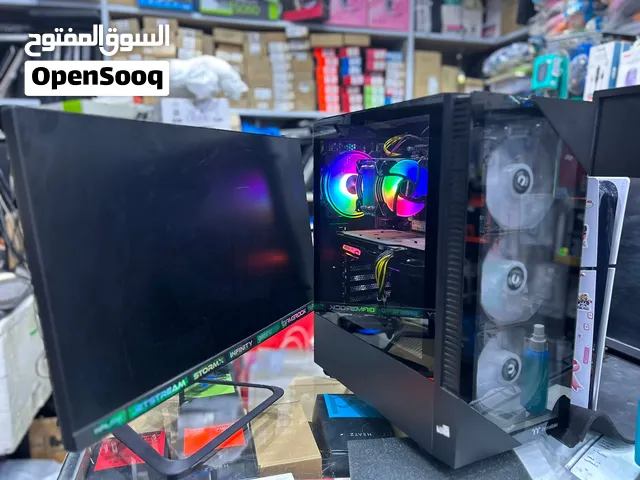 جيمنج بي سي اي 5-جيل 10 و 1660 سوبر كرت شاشة