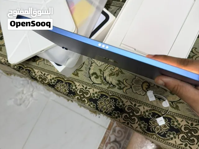 للبيع ايباد 11 128GB  A16  باقي ضمان  الايباد اموره طيبه  بدون خدوش مو مبطل مو مبدل شي
