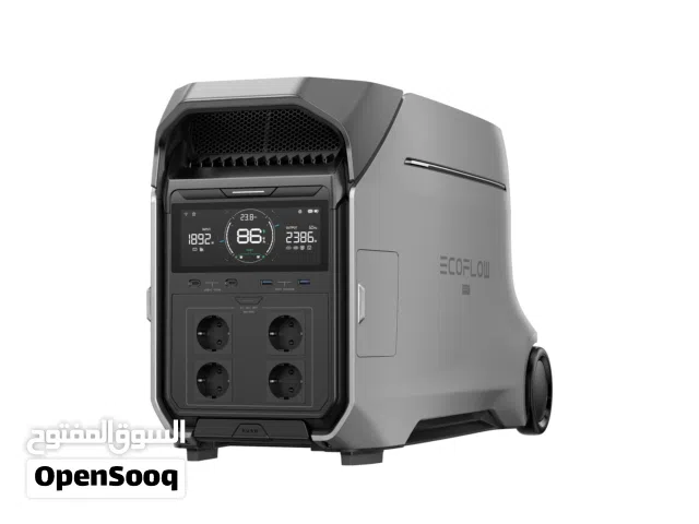 EcoFlow DELTA Pro 3  أقوى باور ستيشن يشغل بيت كامل