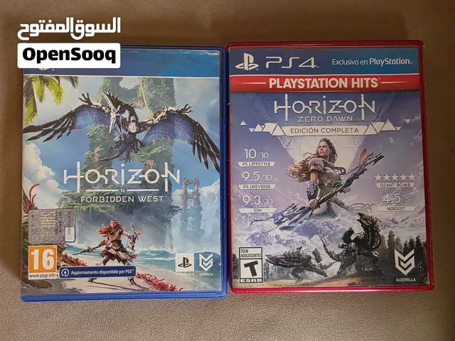Horizon Zero Dawn Complete Edition + Horizon Forbidden West عربي PS4