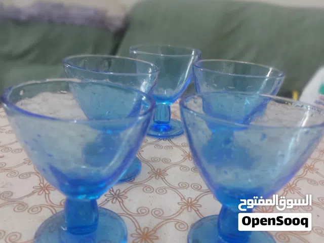 5 pcs dessert glass set