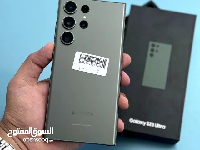 Samsung Galaxy S23 Ultra 512 GB in Muscat