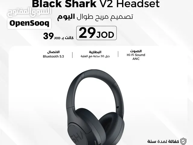 Black Shark V2 سماعة بلاك شارك V2