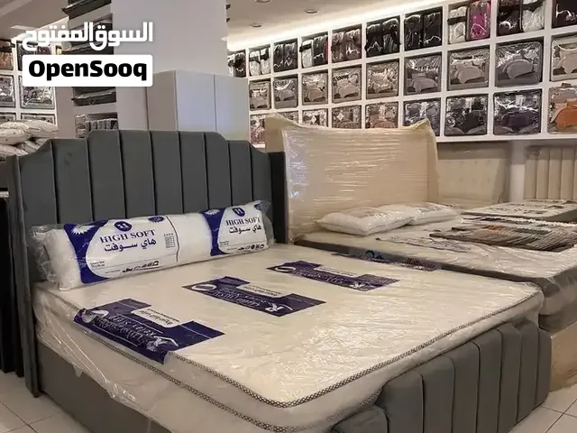 سراير جميع المقاسات ومراتب أفخم الماركات وجميع المقاسات مفروشات عصريه جديدة