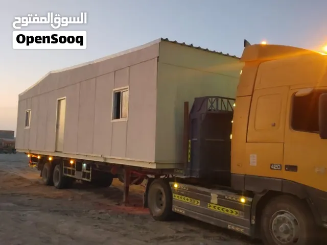 كرفانات وكونتينرات خزانات مياه حمامات جميع مستلزمات شركات المقاولات العامه وسكن العمال