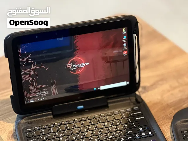 2in1 تابلت ولابتوب  معالج Atom Z3745D       10.1 أنش  بطارية ممتازة  مرفقاته الاصلية