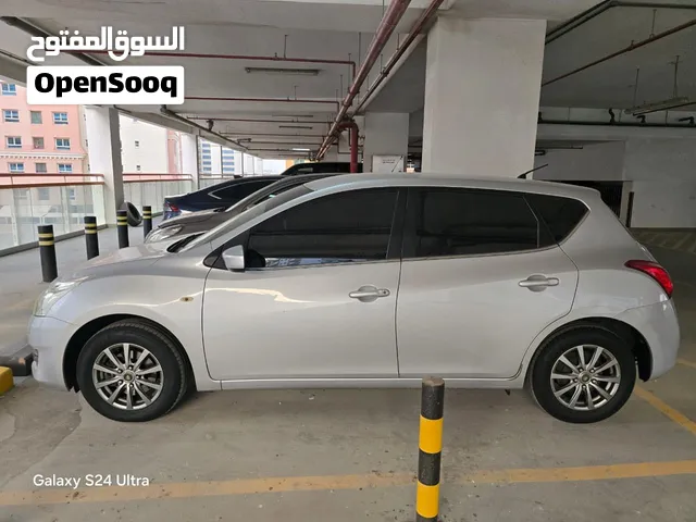 Tiida -2015 GCC Spec for sale - Zero Accident