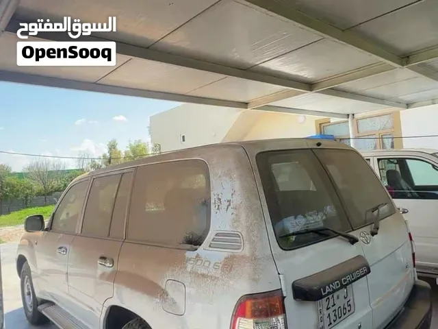 New Toyota Land Cruiser in Baghdad
