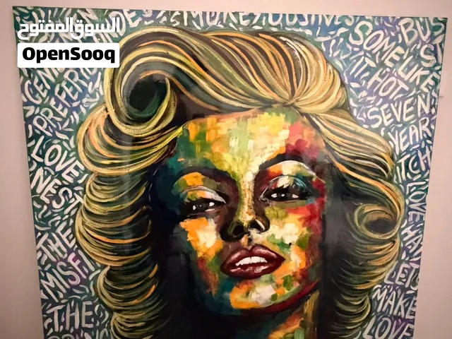 Marilyn More Original 150 cm x 130 cm - Acrylic on Canvas