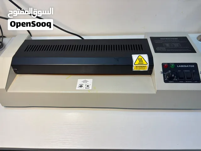 للبيع جهاز تغليف حراري A3 مع ورق تغليف A5 – بحالة ممتازة