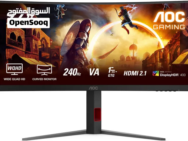 AOC Gaming Monitor CU34G4Z 34 WQHD 240Hz