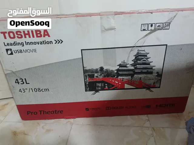 شاشه توشيبا للبيع جديده