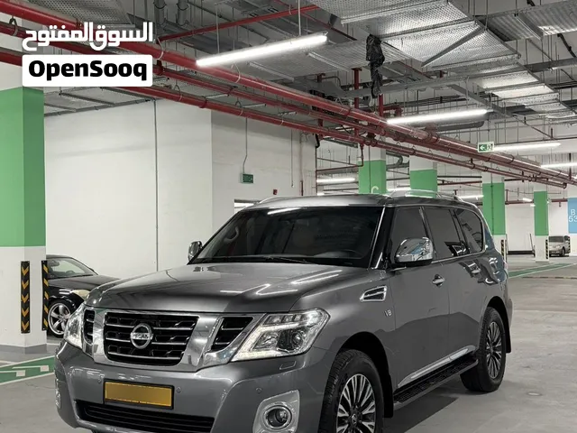 Used Nissan Patrol in Muscat