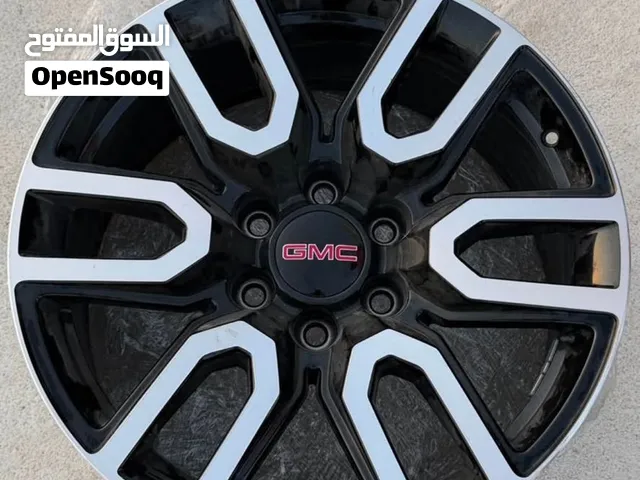 GMC sierra 2023 original rims no scratch no paint no fixing 4 rims original