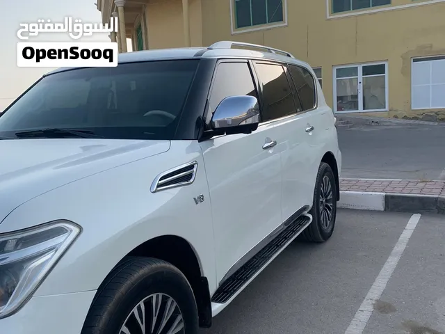 نيسان بترول بلاتينيوم 2015 من المالك مباشره نضيفة