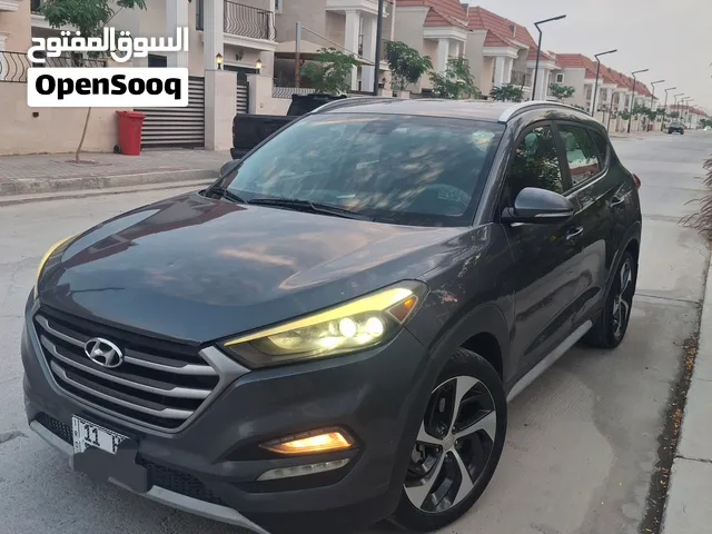 توسان موديل 2017 وارد امريكي بدون صبغ