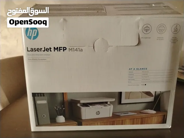 طابعة HP laserJetMFP M141a