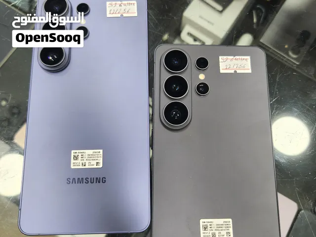 Samsung S26 ultra 256GB بحالة جديد بسعر مميز جدا