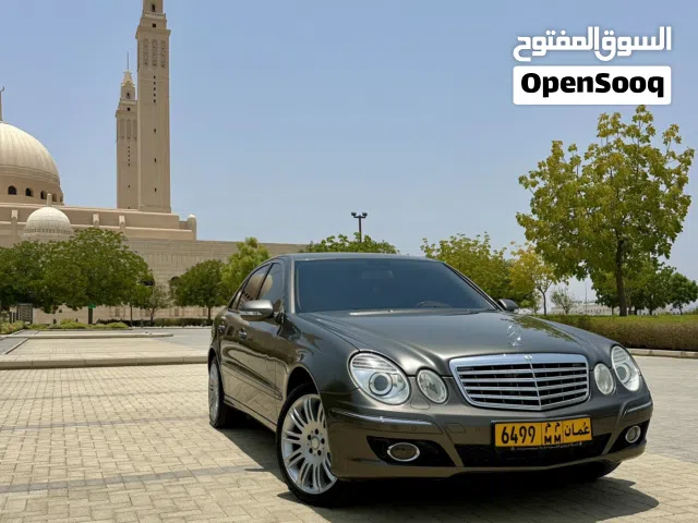 مرسيدس بنز E280 2008 V6 1700