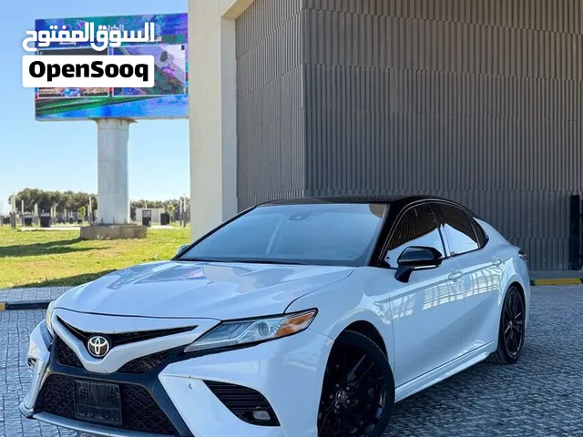 تيوتا كامري 2020 XSE فل مسكر