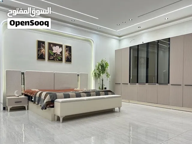غرفه نوم تركي الفخامه والهدوء في غرفه واحده