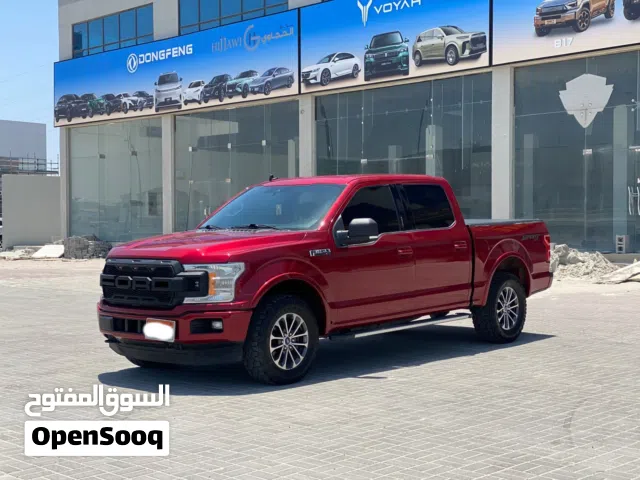 Ford F-150 2019 (Maroon)