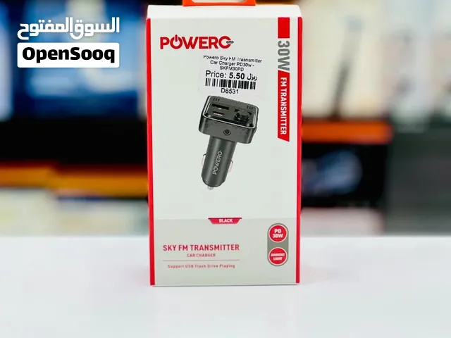 Brand New Powero+ FM Transmitter in Oman Audio Streaming