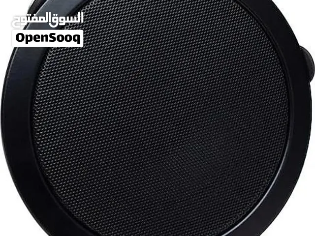 سماعة سقف لون اسود