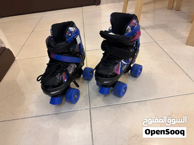Skateboards and roller skates for sale