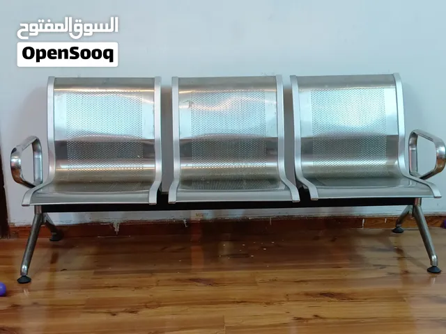 Steel bench